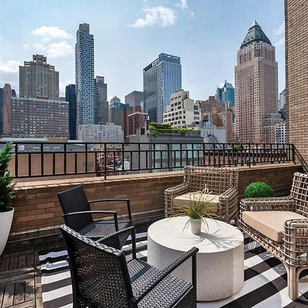 809-6A New 2Br Private Roof & City View Apartment New York Exterior photo