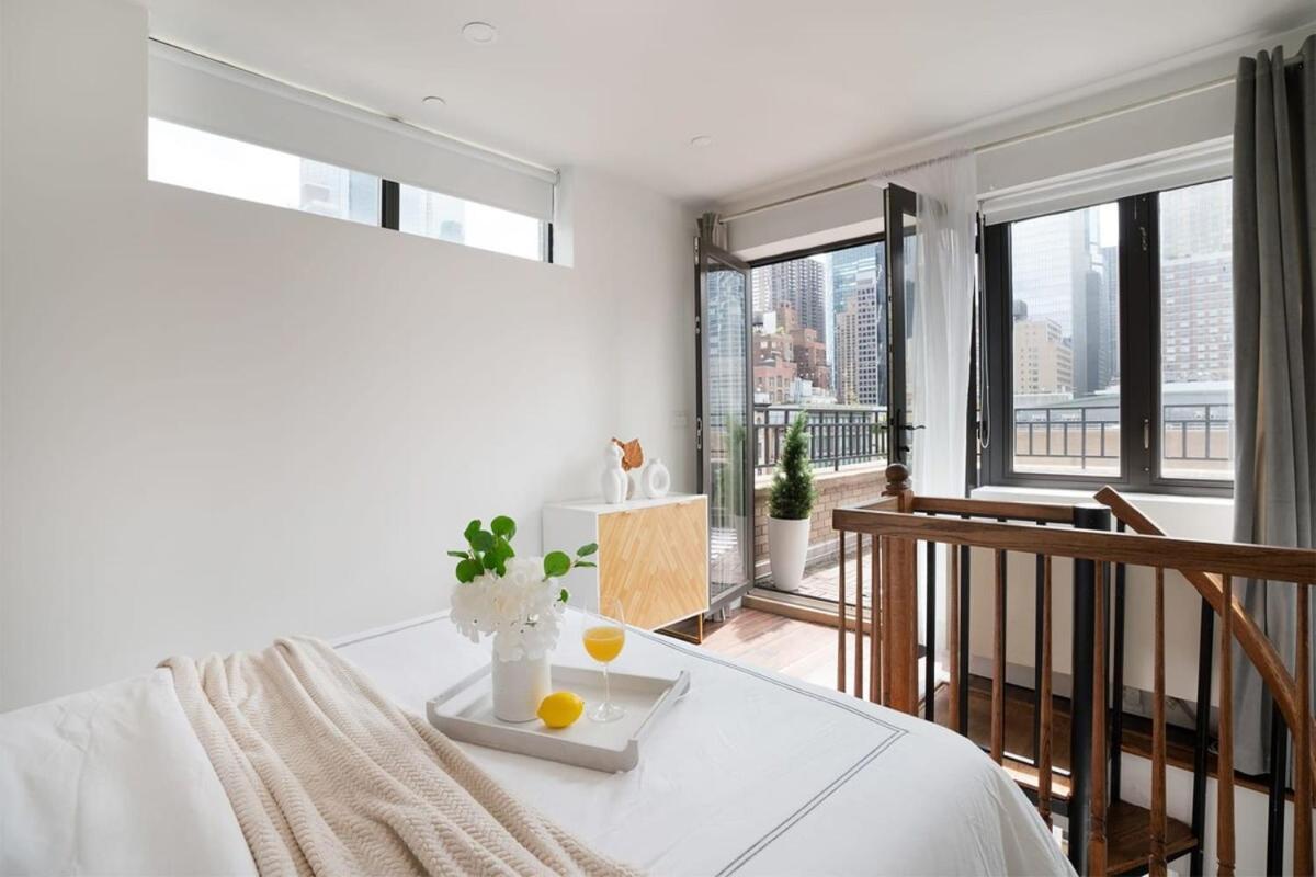 809-6A New 2Br Private Roof & City View Apartment New York Exterior photo