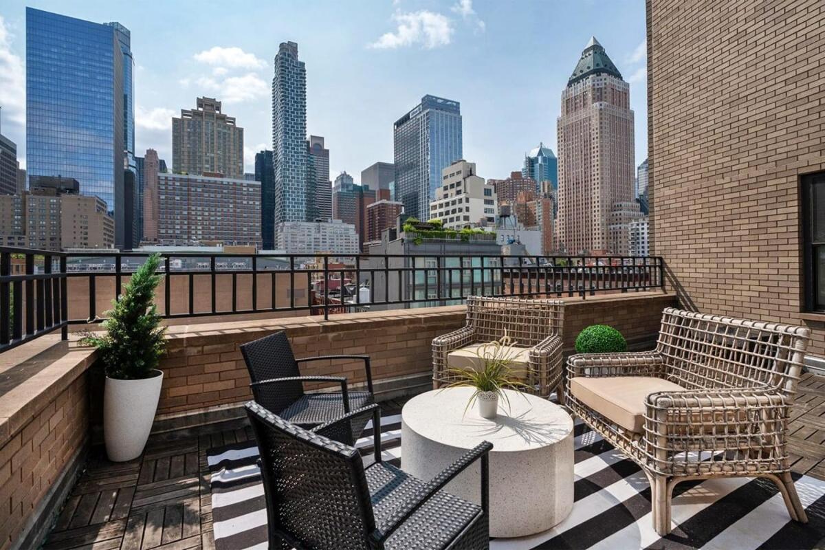 809-6A New 2Br Private Roof & City View Apartment New York Exterior photo